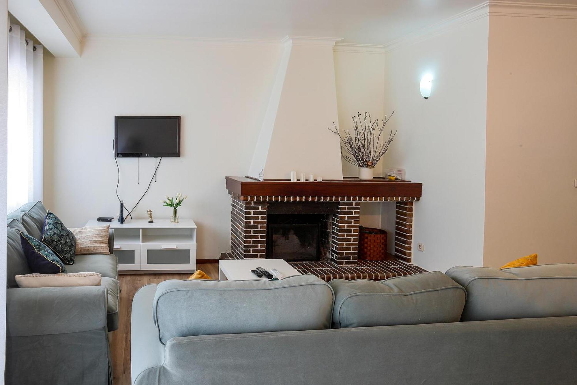 Apartamento Vila Melgaço エクステリア 写真